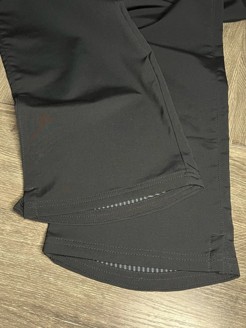 Under Armour Pants Coldgear Golf Performance Blk Stretch Flat Front Men's 38x32